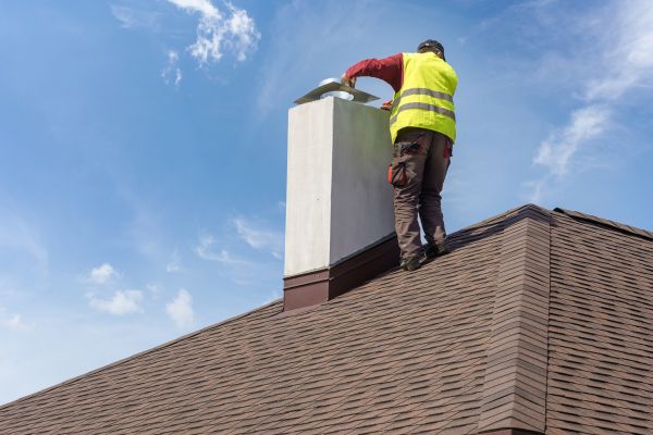 Chimney Damper Installation