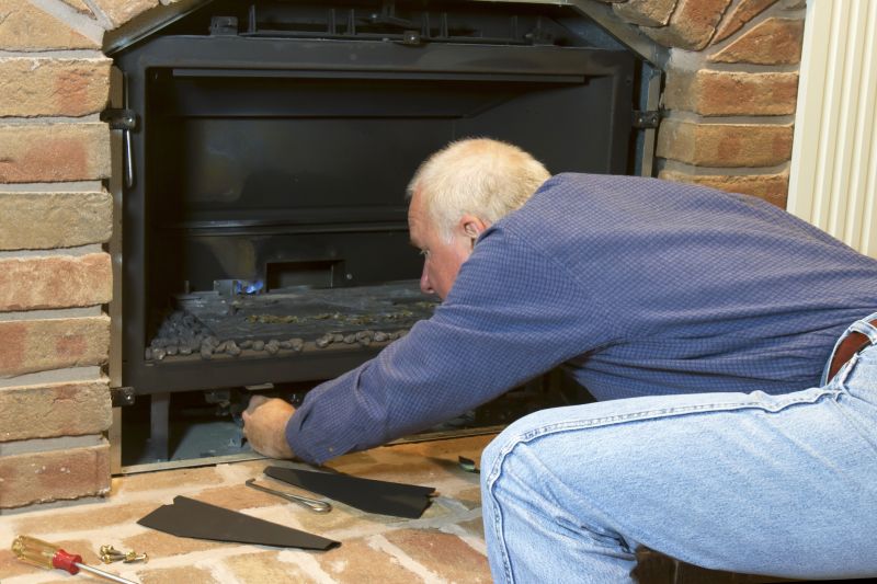 Fireplace Fan Repair