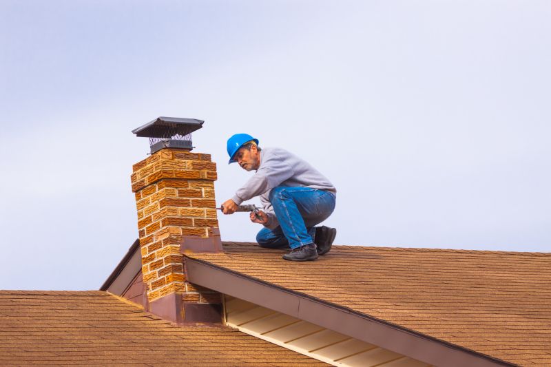 Chimney Cap Installation detail