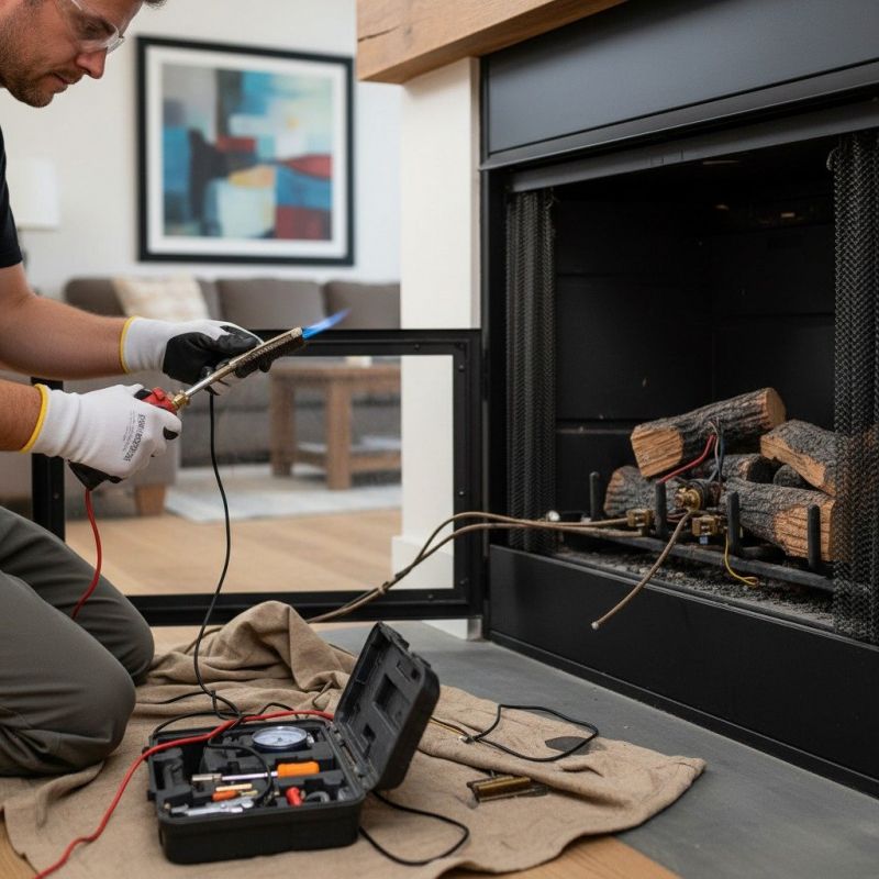 Gas Fireplace Repair