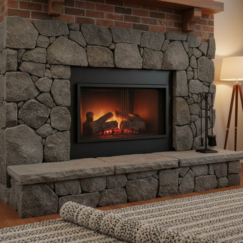 Gas Logs Installation